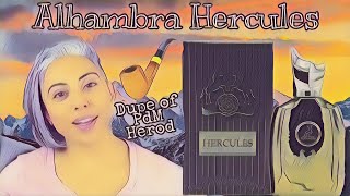 Alhambra Hercules  Insanely Inexpensive Dupe of PDM Herod  Glam Finds  Fragrance Reviews [upl. by Nathanoj]