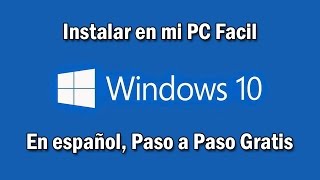 Instalar Windows 10 en una Nueva Particion [upl. by Aisylla]