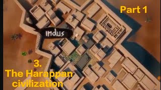 Harappan civilization  part 1  studywithansh4652 [upl. by Ahsirkal527]