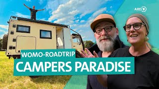 Abenteuer Camping  DIY Camper Bus amp Bulli  ARD Reisen [upl. by Ybroc]