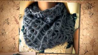 Crochet Scarf Designs Cute Crochet Scarf Patterns [upl. by Oeram617]