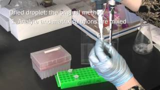 Sample Preparation for MALDITOF Mass Spectrometry [upl. by Mendive]