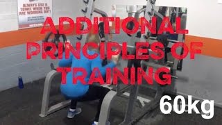 BTEC PE  Additional Principles of Training [upl. by Fesoy]