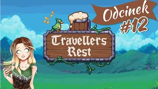 Travellers Rest PL Nowe updaty  👩‍🍳 12 Wykopałam gościa oO  4K [upl. by Ehcram]