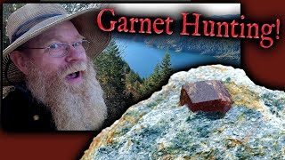 In search of LARGE GEMMY Garnets [upl. by Nason]