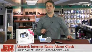 Aluratek AIRMM01F Internet Radio Alarm Clock with Builtin WiFi [upl. by Iaverne]