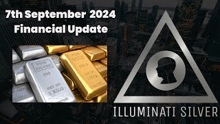 Gold Silver amp Markets Update 7th September 2024 Silver Potentially In Trouble [upl. by Delanty870]