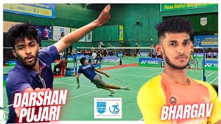 BHARGAV S VS DARSHAN PUJARIVV NATU MEMORIAL ALL INDIA SENIOR RANKING PUNE 2024 [upl. by Depoliti222]