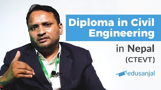 Diploma in Civil Engineering in Nepal CTEVT  Syllabus Eligibility Cost Scope [upl. by Anigal939]