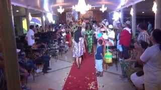 DESFILE AFROBRASILEIRO DO SANTO ATELIÊ ARTE E COSTURA [upl. by Doti]