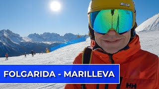 🇮🇹 Folgarida  Marilleva Vlog165 [upl. by Marlowe]