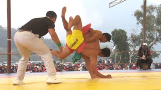 Kevizhakho Soukhrie all bouts at Western Angami wrestling meet 2024 [upl. by Aivatnuhs]