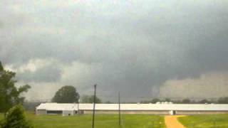 Looking at Tornado that hit Rainsville Alabama from Kilpatrick  Crossville area part 2 [upl. by Ailadi285]