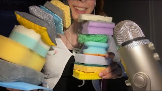 ASMR with 15 SPONGES [upl. by Adama]