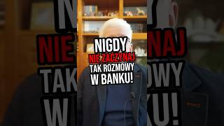 NIE ZACZYNAJ TAK ROZMOWY W BANKU [upl. by Bartolome]