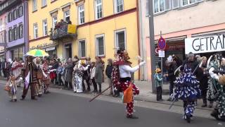 Rottweiler Fasnet 2015  Rottweiler Narrensprung [upl. by Deryl849]