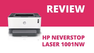 HP Neverstop Laser 1001nw A4 Mono Laser Printer [upl. by Melli]