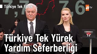 Türkiye Tek Yürek Ortak Yayın  Part 1 TürkiyeTekYürek [upl. by Bellina]