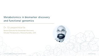 Metabolomics in biomarker discovery and functional genomics [upl. by Mutat]