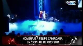 Homenaje a Felipe Camiroaga en Copihue de Oro 2011 [upl. by Engelbert]