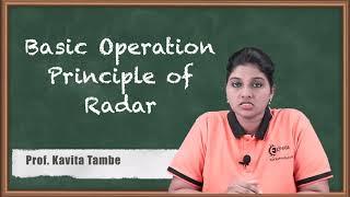 Basic Operation Principle of Radar  Introduction to Radar  Radar Engineering [upl. by Kimitri]