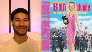 Watching Legally Blonde 2001 FOR THE FIRST TIME  Movie Reaction [upl. by Ainoval]