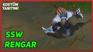 OLD Headhunter Rengar League of Legends Skin Spotlight [upl. by Hsiwhem508]