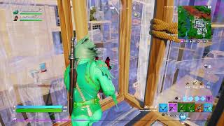 Fortnite quotMoisty Mermanquot Skin Gameplay No Commentary [upl. by Dnalrag]