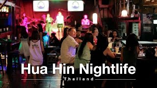 Hua Hin Nightlife Options [upl. by Darum596]