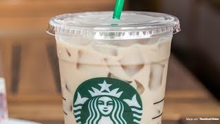 HOW TO MAKE A STARBUCKS ICED COFFEE [upl. by Ahslek36]