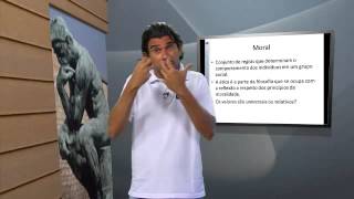 Videoaula de Filosofia  Introdução à Filosofia Moral [upl. by Croteau]