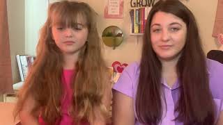 Cover of Maddie and Tae Fly We do not own right to this song [upl. by Ailimat]