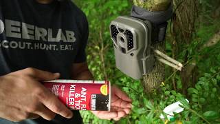 How To Keep Ants Out Of Your Trail Camera amp Summer Longevity Tips [upl. by Latsirc]