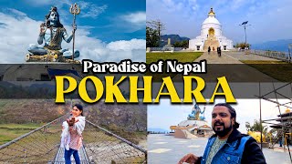 Top 13 places to visit in Pokhara Nepal  Tickets Timings and complete guide of Pokhara Nepal [upl. by Berners]