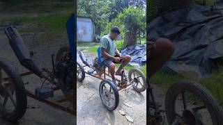 making homemade RC CAR 🚗  bike engine shots project experiment sujanexperiment [upl. by Jyoti]