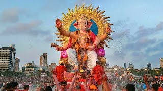 Tribute to ganpati Bappa  A film by hemant pictures  completion video of ganesh chaturthi [upl. by Adniled]