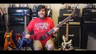 Jackson XSeries Rhoads RRX24 jacksonguitars jacksonguitarsusa newguitarday review kinghubie68 [upl. by Udele]