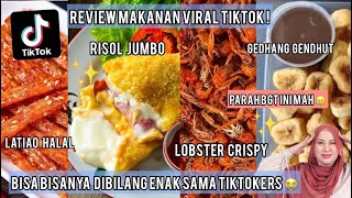 TASYI REVIEW MAKANAN VIRAL TIKTOK  EP 7  BISABISANYA DIBILANG ENAK SAMA TIKTOKERS [upl. by Doughty]