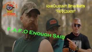 Adam Calhoun ft Bryan Martin – “FAFO Country” Dog Pound Reaction [upl. by Marcell]