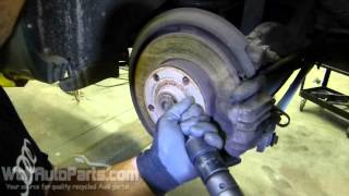 How to Remove Stripped AxleCV Bolts  B6 Audi A4 20022005 Wolf Auto Parts [upl. by Anolahs729]