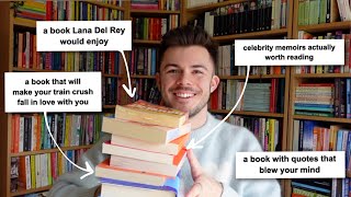 extremely specific book recommendations from someone who reads books for a living [upl. by Akfir]