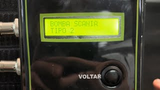 Como testar a bomba de Arla do Scania NTG em bancada [upl. by Yarled784]