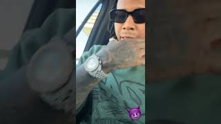 Moneybagg Yo Meets Tommy From Power At 50 Cent Humor and Harmony moneybaggyo [upl. by Keheley]