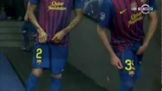 Something Itches In The Barcelona Players Pants [upl. by Charla]