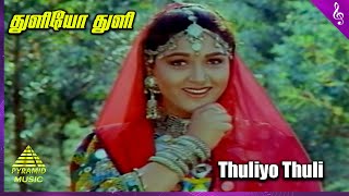 🔥Thuli Thuliyai Sottum Malai Thuliyai Song Tamil Eco MiX Use Head phone 🎧 [upl. by Assenov]