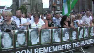 National Hunger Strike Rally Monaghan 2013 [upl. by Urissa341]