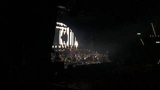 Hans Zimmer THE DARK KNIGHT live in Zürich  2662017 [upl. by Anelagna34]