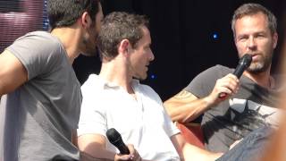 Alpha Con 2014 Ian JR and Tyler panel part 8 [upl. by Bridges]