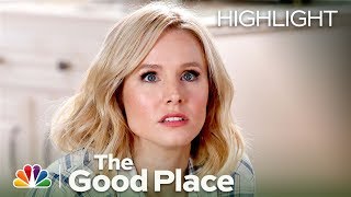 The Good Place  The Museum of Human Misery Episode Highlight [upl. by Stoat]