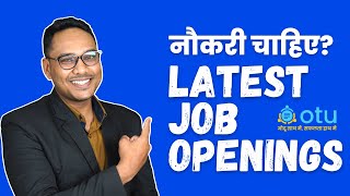 Latest Job Openings for Freshers in 2022 [upl. by Aynekat188]